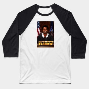 Judge Judy Baseball T-Shirt